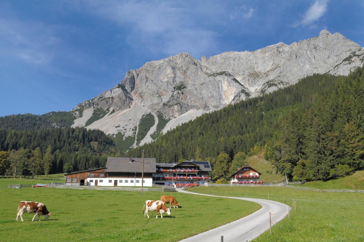 Bed and Breakfast Feichtlehnerhof Ramsau am Dachstein Exterior foto