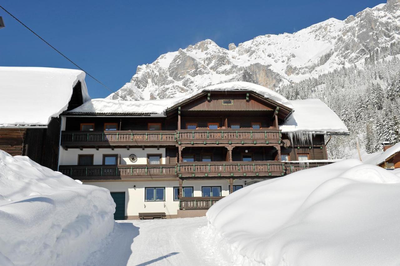 Bed and Breakfast Feichtlehnerhof Ramsau am Dachstein Exterior foto